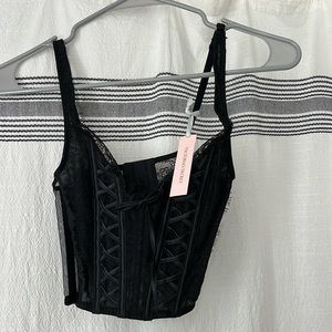 Victoria’s Secret Dream Angels Corset Top